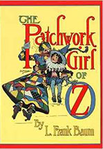 The Patchwork Girl of Oz cover